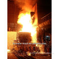 steel scraps induction smelting furnace use on-site from China Steel Factory